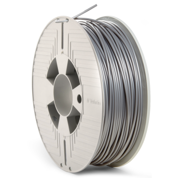 Verbatim PLA Filament 3D Printer 2.85 mm 1 Kg silver