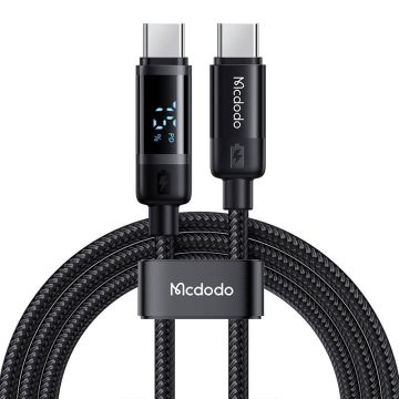 Mcdodo CA-5780 USB-C to USB-C 60W data cable 1.2m Black