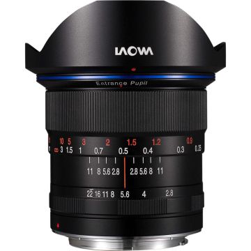 Venus Optics Laowa 12mm f/2.8 Zero-D Black Nikon Z
