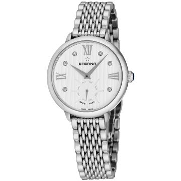 Eterna Small Seconds 34 mm Ladies Watch 2801.41.96.1743
