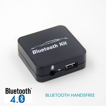 WEFA 02HBT Bluetooth Handsfree-Audi, VW Quadlock 12pin adapteris (A2DP)