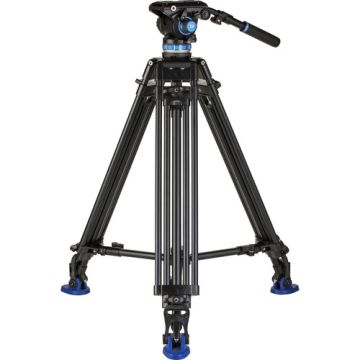 Benro A573TBS6PRO Dual-Tube Aluminum Tripod & S6Pro Fluid Head