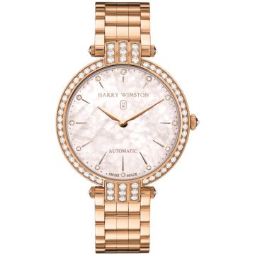 Harry Winston Premier 36mm Automatic Ladies Watch PRNAHM36RR002