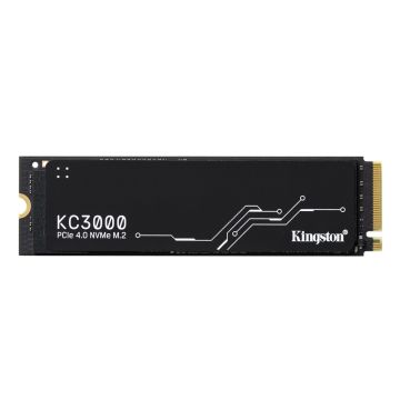 Kingston KC3000 4TB M.2 PCIe NVMe SSD (SKC3000D/4096G)
