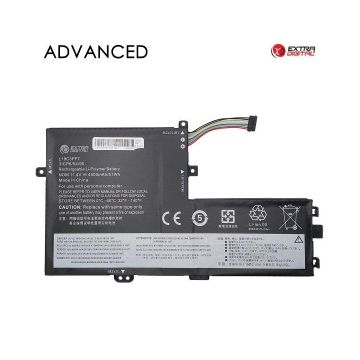 Extra Digital Notebook Battery LENOVO L18C3PF7, 4500mAh, Extra Digital Advanced 9990000482092