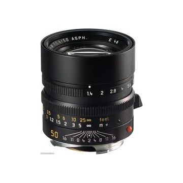 Leica SUMMILUX-M 50mm f/1.4 ASPH black