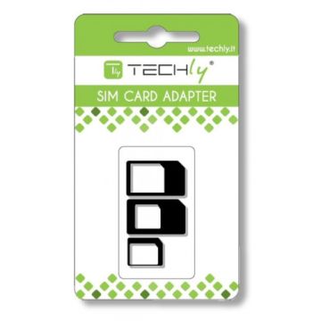 Techly 301535 SIM kartes adapteris