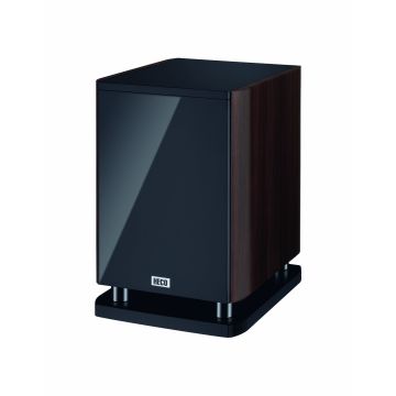 Heco Music style SUB25A Black/Espresso/White