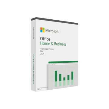 Microsoft Office Home and Business 2024 Polish EuroZone 1 License Medialess, Polish (EP2-06675)