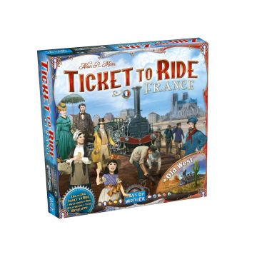 Days of Wonder Ticket to Ride Map Collection 6: France & Old West (EN)