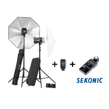 Elinchrom BRX 250/250 Umbrella To Go Set (20748.2)