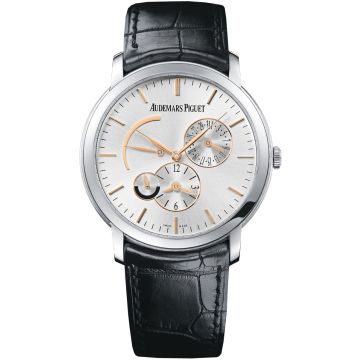 Audemars Piguet Jules Audemars Dual Time Men's Watch 26380BC.OO.D002CR.01