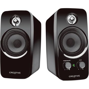 Creative Labs Inspire T10 2.0 Speakers (51MF1600AA000)