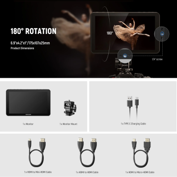 Neewer F700 7" Full-HD Monitor