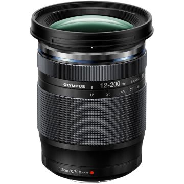 Olympus M.ZUIKO DIGITAL ED 12‑200mm F/3.5‑6.3