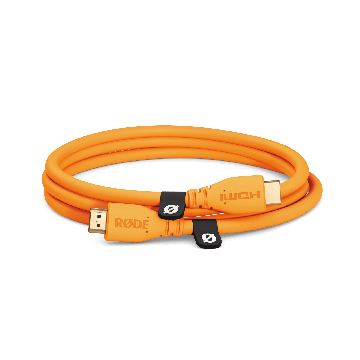 Rode Premium HDMI Cable 1.5m Orange
