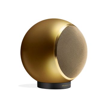 Elipson Planet M Bookshelf Speaker Gold