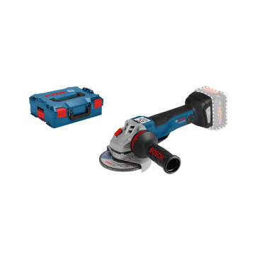 Bosch GWS 18V-10 PC, SOLO L-Boxx (06019G3E0B)