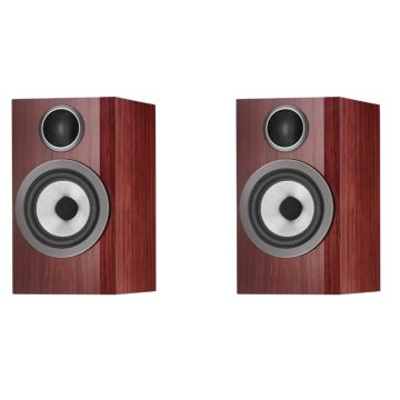 Bowers & Wilkins Bookshelf Speaker 707 Prestige Edition, Santos Gloss, 2pcs