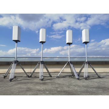 TDOA Drone Detection Jamming System (F5)