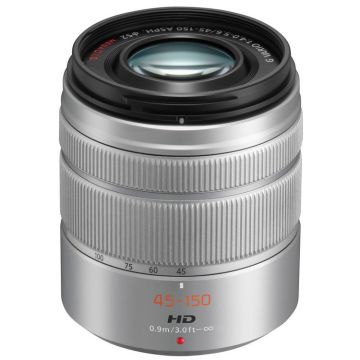 Panasonic LUMIX G VARIO 45-150mm f/4.0-5.6 ASPH. MEGA O.I.S. Silver