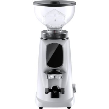 Fiorenzato AllGround Coffee Grinder Arctic White Chrome