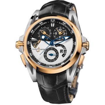 Ulysse Nardin Sonata Streamline Men's Watch 675-01