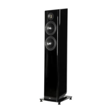 ELAC Vela FS 408 Floorstanding Speaker Gloss Black