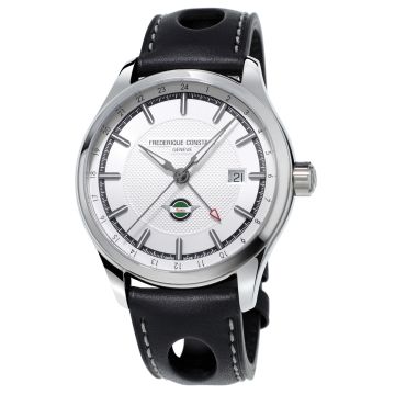 Frederique Constant Healey Vintage Rally Healey GMT Men's Watch FC-350HS5B6