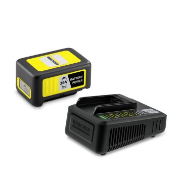 Karcher Power 36/25 Cylinder Vacuum Battery & Charger Set (2.445-064.0)