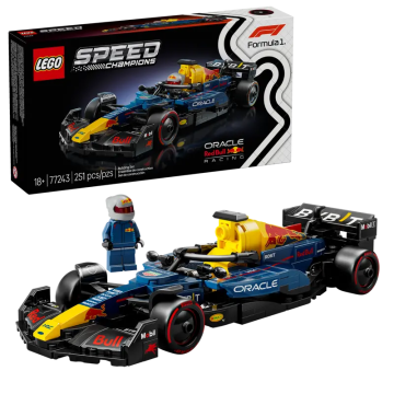 LEGO Speed Champions Bolid F1 Oracle Red Bull Racing RB20 (77243)
