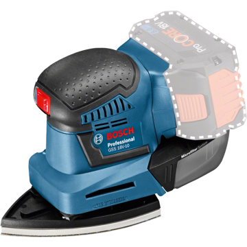 Bosch GSS 18V-10, 2x5.0Ah L-Boxx (06019D0201)
