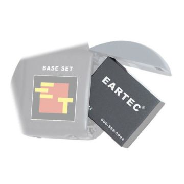 Eartec UltraLITE LX600LI Li-ion Rechargeable Replacement Battery for Ultralite Headsets