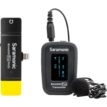 Saramonic Blink500 Pro B3 Wireless Microphone System