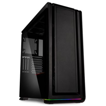 PHANTEKS Enthoo 719 Full-Tower, Tempered Glass, DRGB - Black (PH-ES719LTG_DBK01)