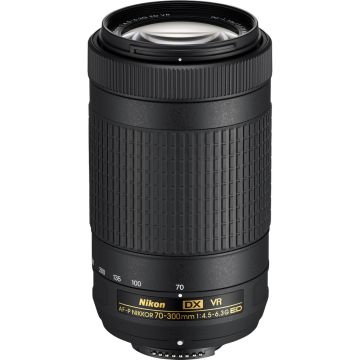 Nikon AF-P 70-300mm F4.5-6.3G ED VR