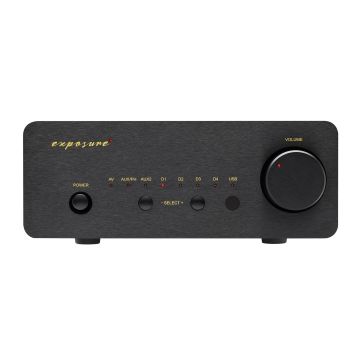 Exposure XM7 Pre Amplifier Black (XM7B)