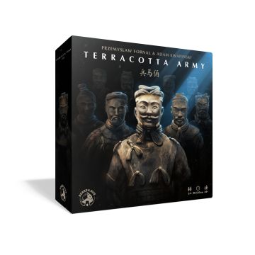 Board & Dice Terracotta Army (EN)