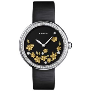 Chanel Mademoiselle Prive 37mm Ladies Watch H3467