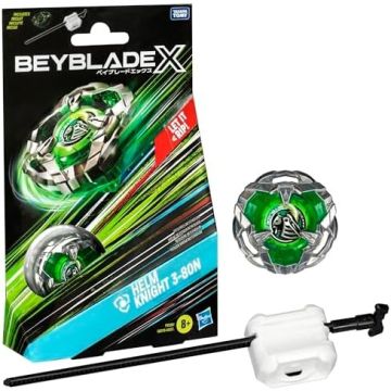 Hasbro Beyblade X Helm Knight 3-80N Starter Pack Set