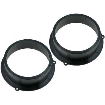 4Carmedia RAM-20.539/K Speaker Adapter 165mm, Audi A4 2009... Audi A4 rear doors