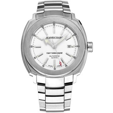 Jean Richard Terrascope Men's Watch 6050011701-11A