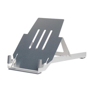R-Go Tools Basic Silver Laptop Stand RGORIBASI (RGORIBASI)