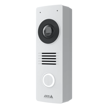 AXIS I8116E White Access Control Network Video Intercom