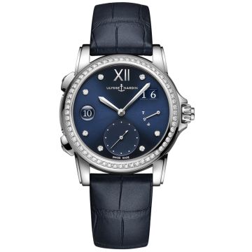 Ulysse Nardin Classico  Dual Time Ladies Watch 3243-222B/393