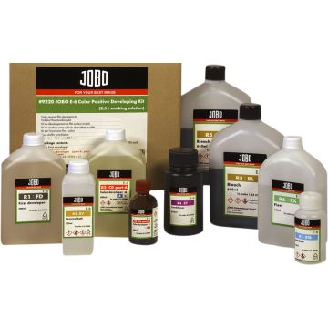 Jobo E-6 COLOR Positive Chemistry Kit 2,5L 9220