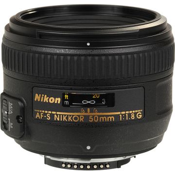 Nikon AF-S NIKKOR 50mm f/1.8G
