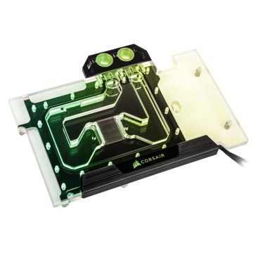 Corsair Hydro X Series XG5 RGB 3090 Ti FE GPU Waterblock - Acryl + Nickel (CX-9021002-WW)
