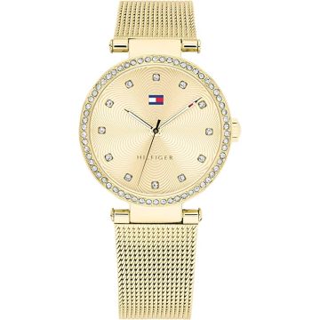Tommy Hilfiger 1782507 Women s Analogue Quartz Watch with Stainless Steel Strap, Bracelet