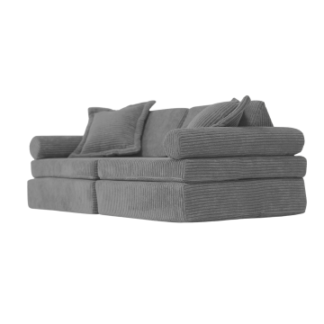 Loftbuddies SmolBuddy Dīvāns Pelēks